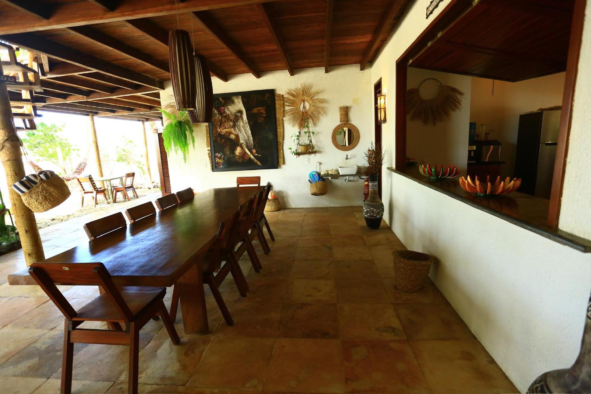 Casa Camurupim Barra Grande  Exterior photo