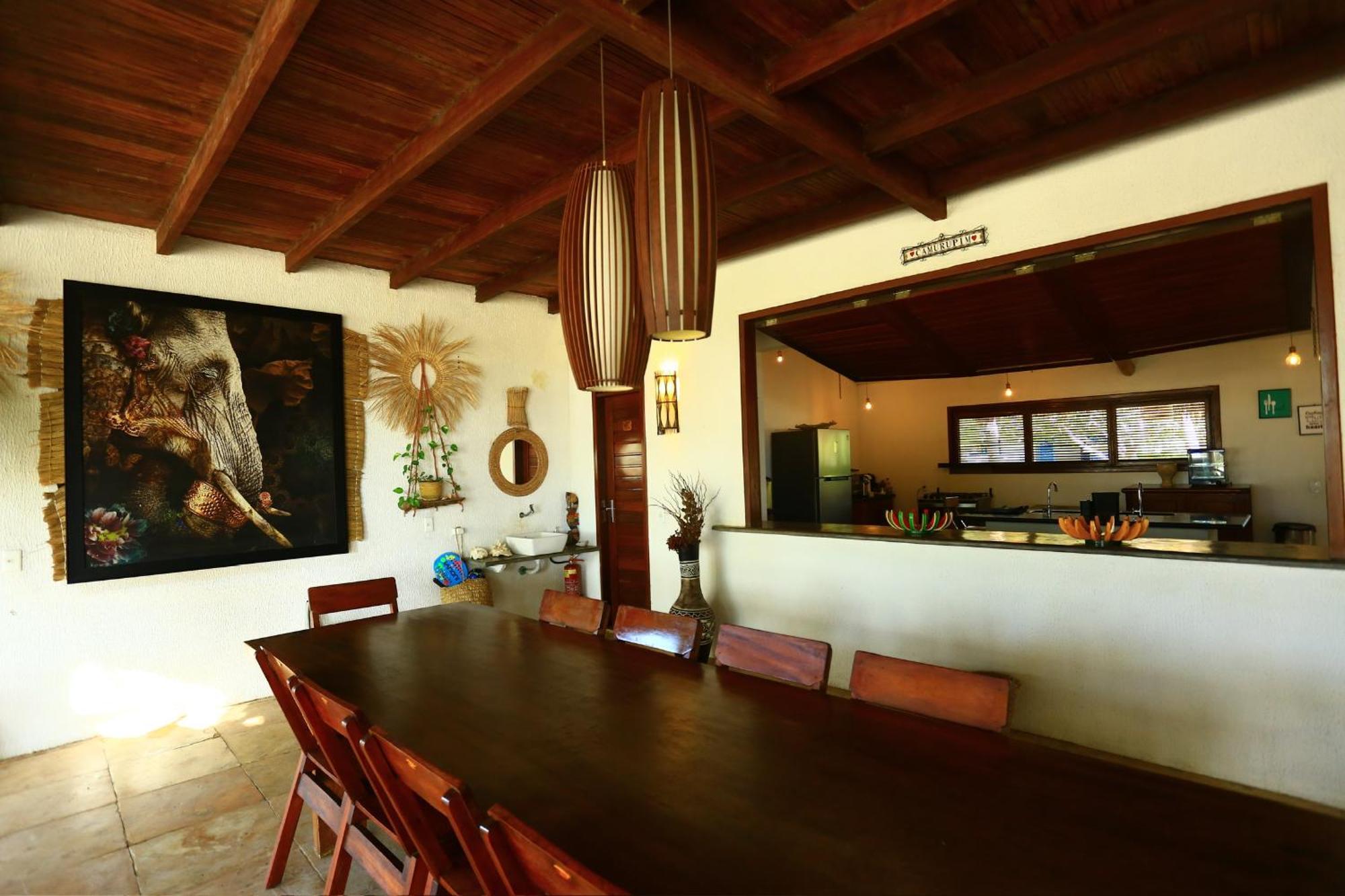 Casa Camurupim Barra Grande  Exterior photo